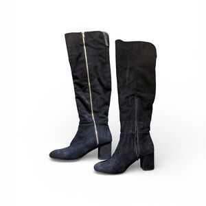 Steve Madden Black Over the Knee Boots
